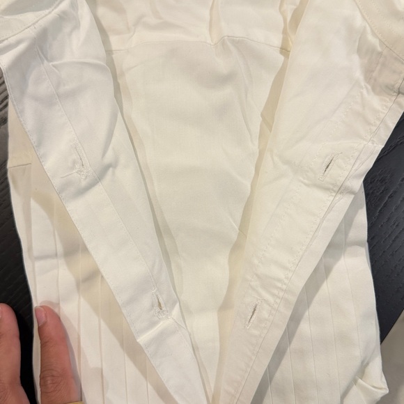 White Tuxedo Shirt - Picture 7 of 7